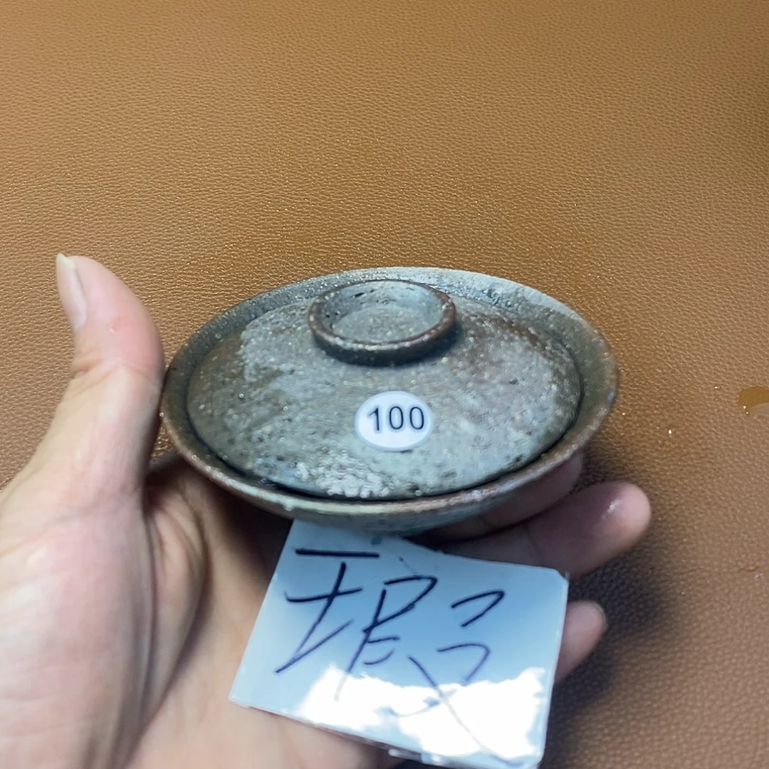 手工粗陶、柴烧茶器