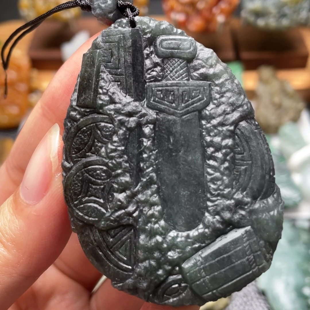 定制翡翠未镶嵌翡翠