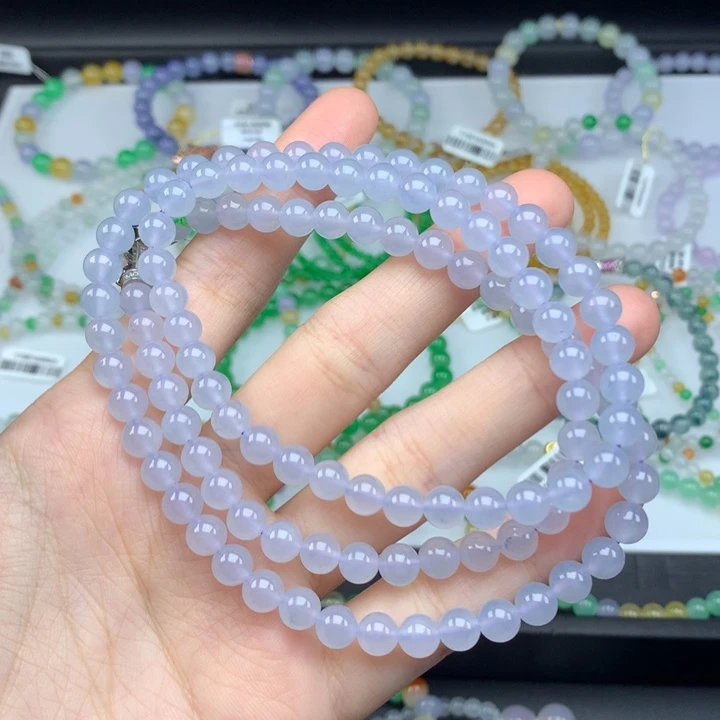 未镶嵌手镯翡翠翡翠