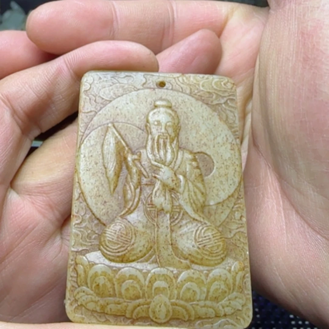 【闪购商品】和田玉挂件未镶嵌