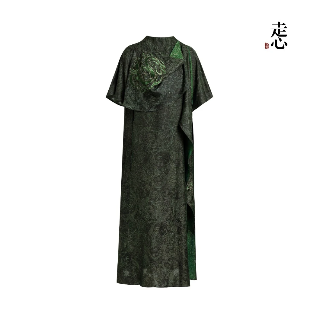 新款早春特惠【走心非遗】连衣裙25ZW10F