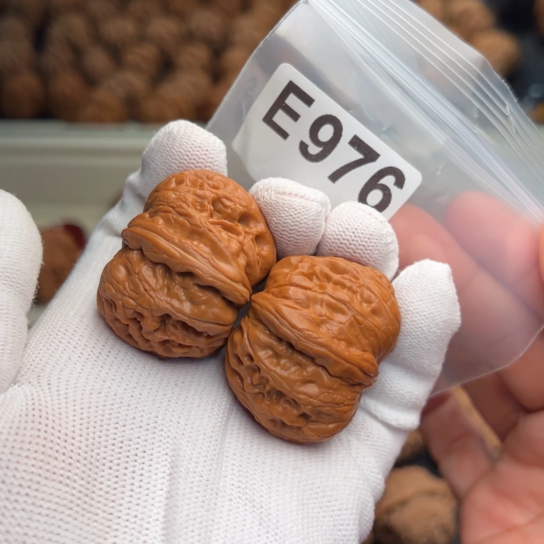 手串文玩核桃E976元宝40