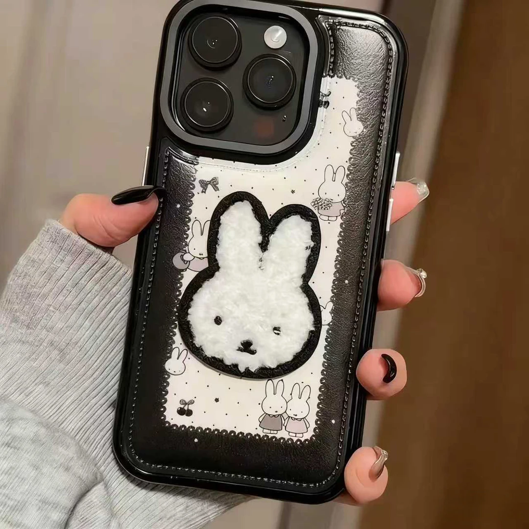 樱桃米菲适用苹果17手机壳13/14ProMax卡通iPhone16/INS风17P