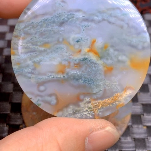 玛瑙/玉髓颈饰合金丘*