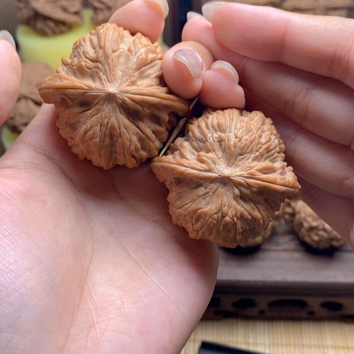 吊坠文玩核桃44全品 磨盘 541