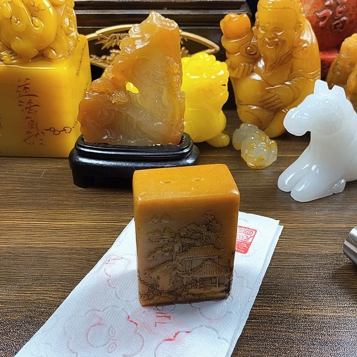 寿山石印石寿山石