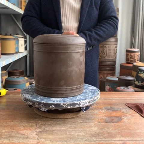 紫砂茶叶罐茶叶罐