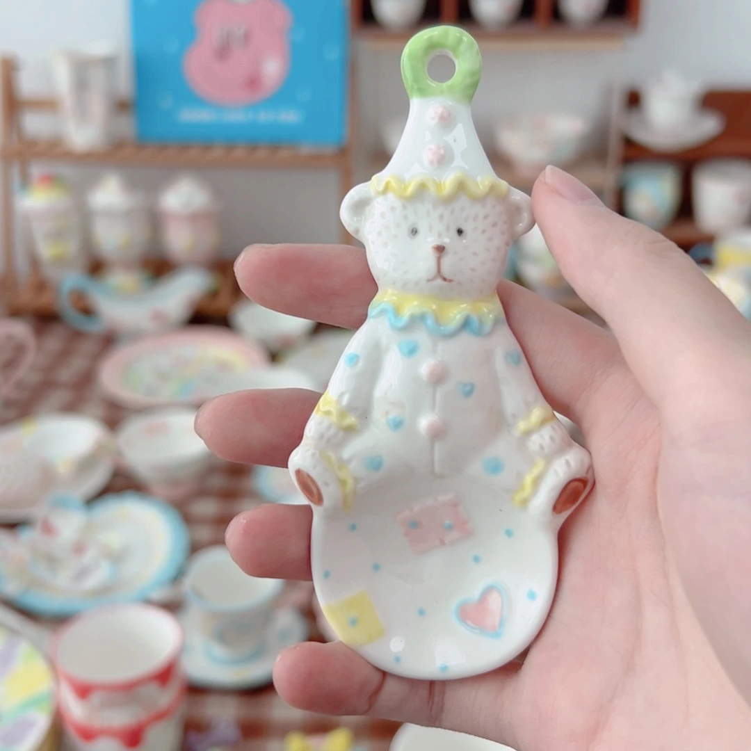 高温釉下彩手作陶瓷