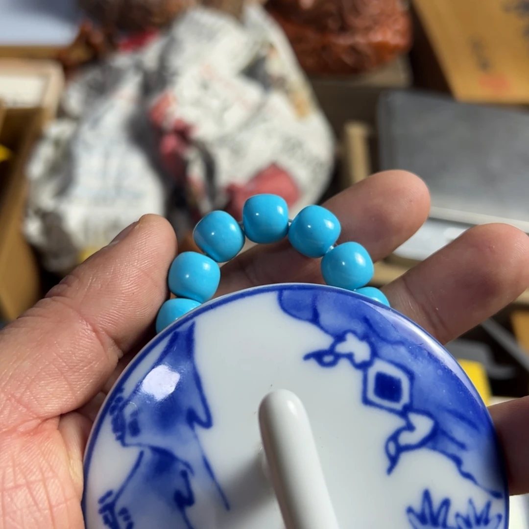 紫砂茶杯我家粉丝真好看啊