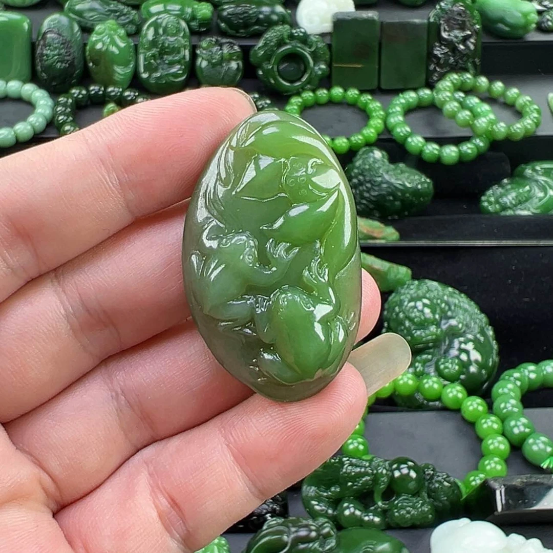 【闪购商品】和田玉未镶嵌吊坠(不含链)