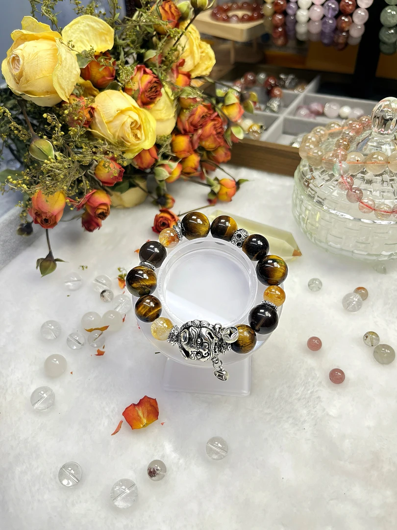 幸运之宝   心语水晶DIY手串