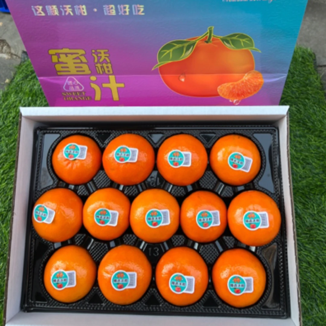 沃柑精品手提礼盒8斤装