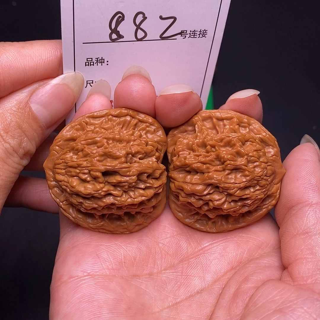 吊坠文玩核桃882虎头4.0全品