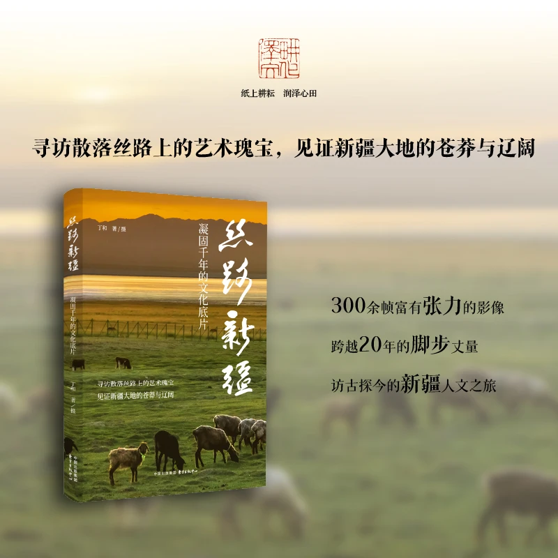 耕泽文化 |《丝路新疆：凝固千年的文化底片》丝路上的艺术瑰宝