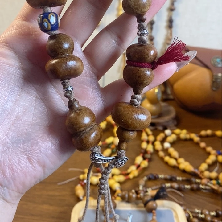 潮*花皮葫芦钱袋手持