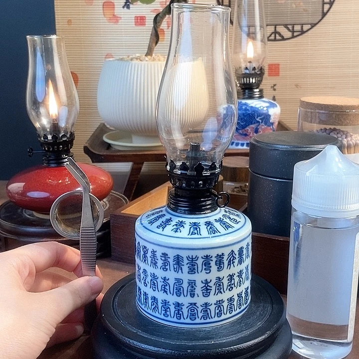 景德镇陶瓷香薰灯