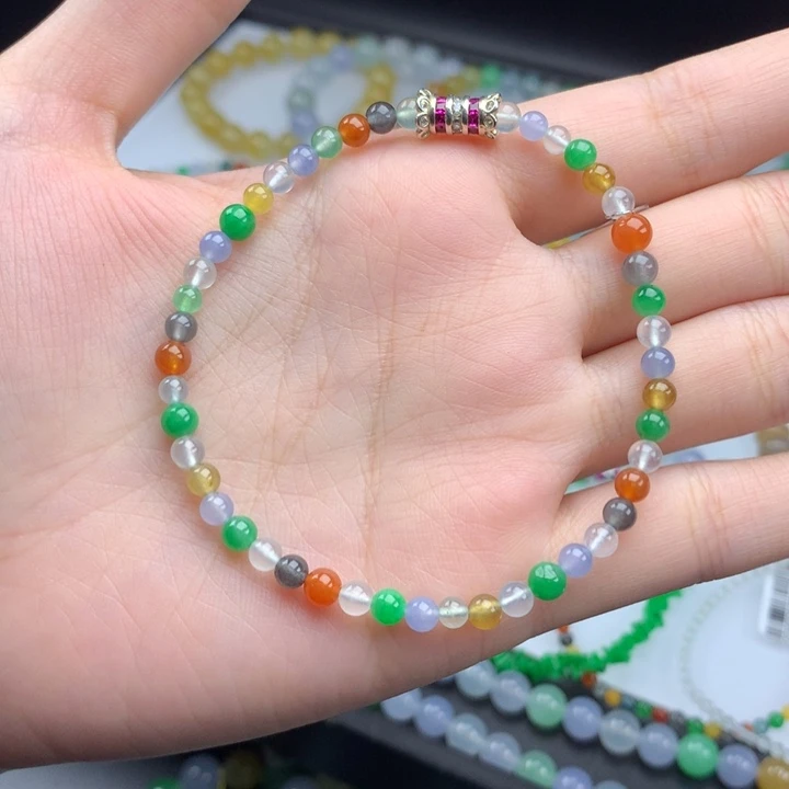 毛衣链未镶嵌翡翠