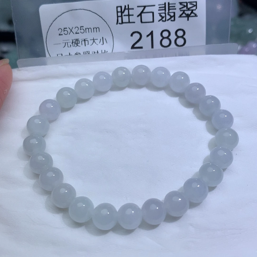 翡翠未镶嵌颈饰2188。