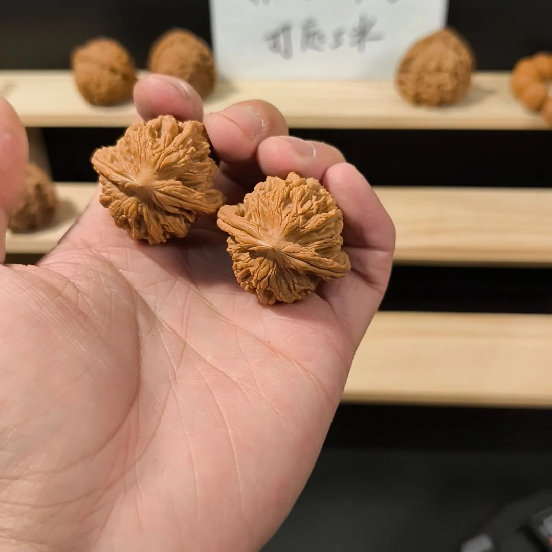 吊坠文玩核桃37麦虎