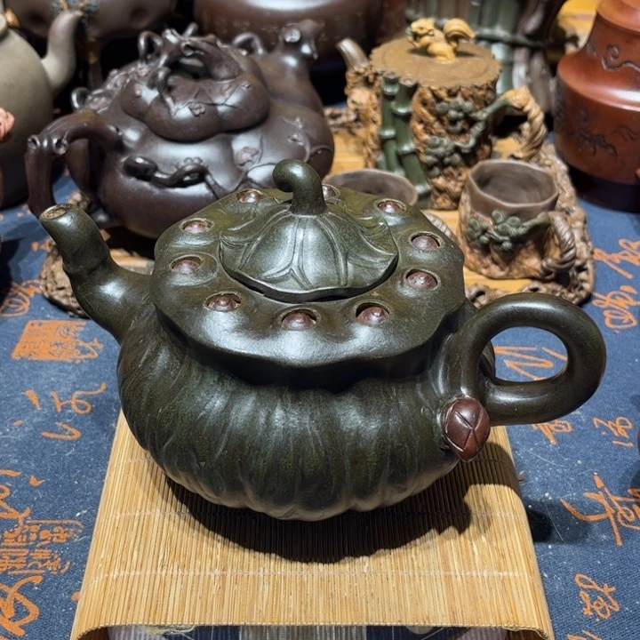 L***F紫砂茶壶紫砂。
