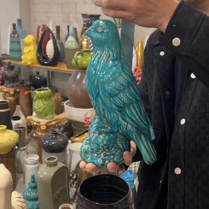 摆件高29宽16公分微瑕捡漏