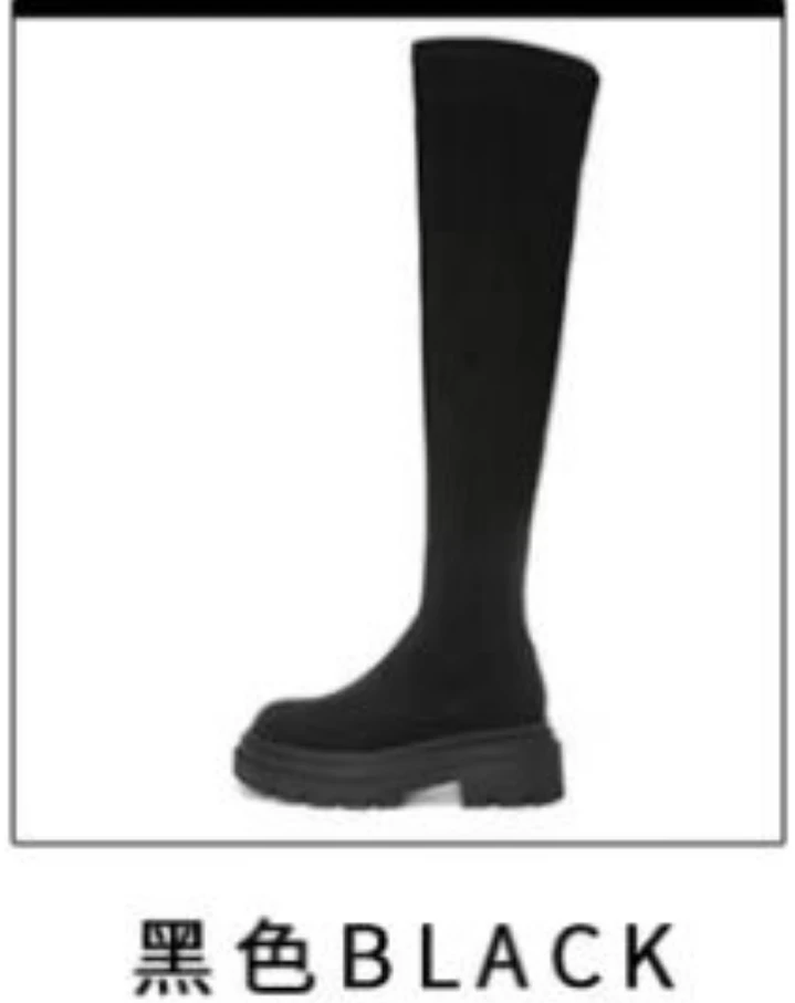 法莉雅（283-3 #）显瘦气质长筒靴