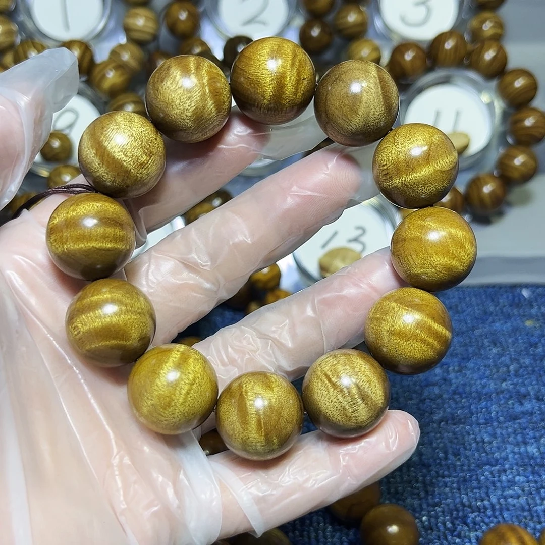 楠木（金丝楠）手串/手链2.0