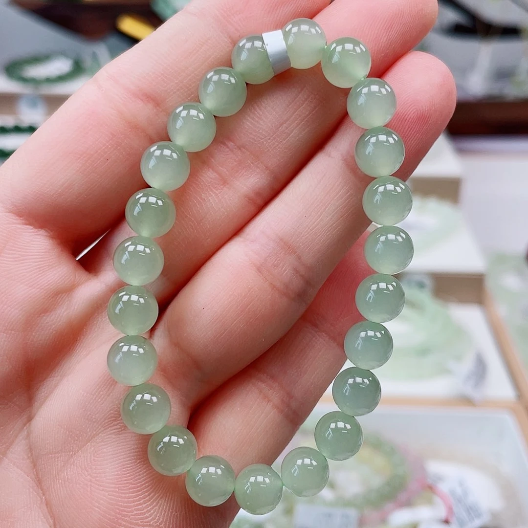 未镶嵌手串和田玉