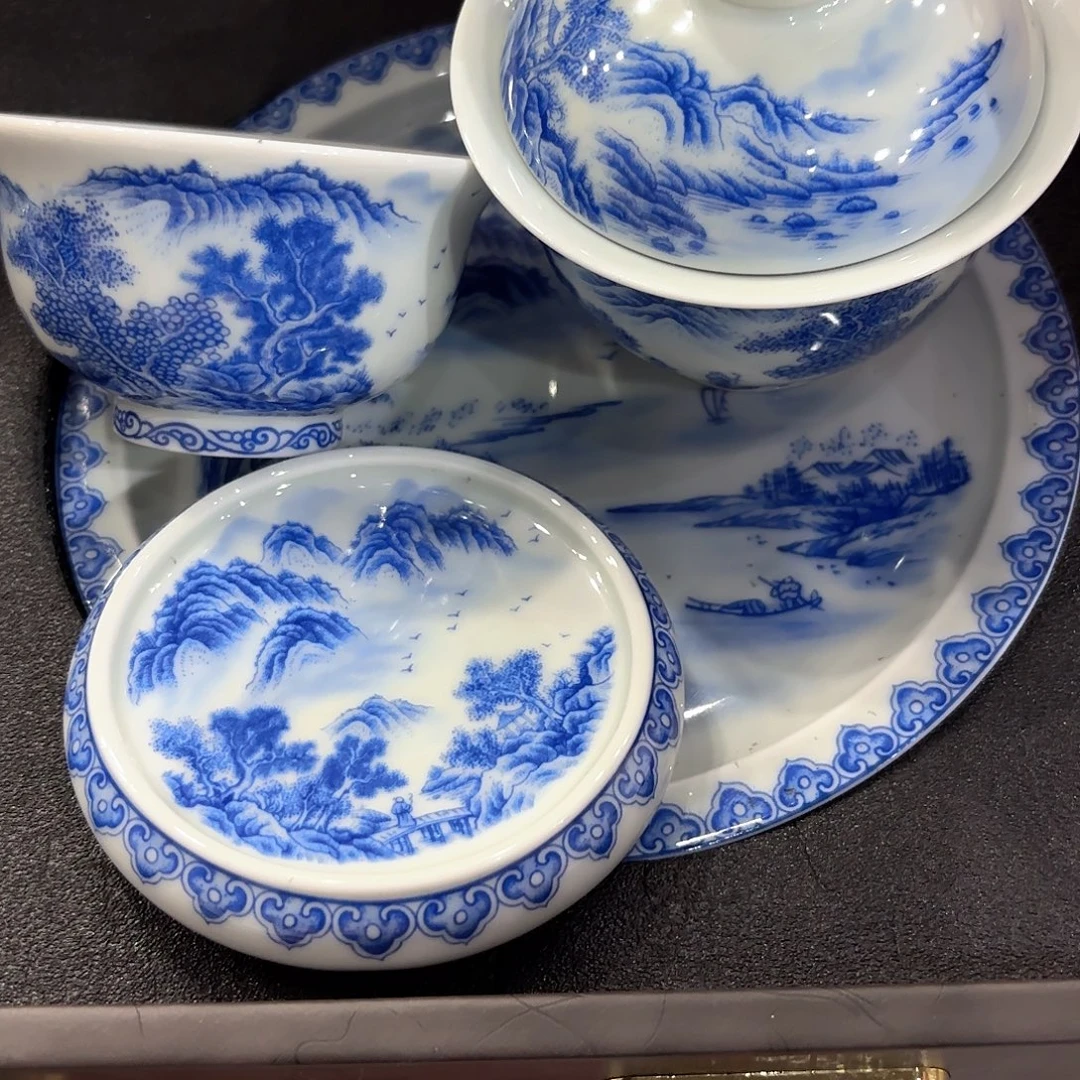 瓷片景德镇瓷器精品