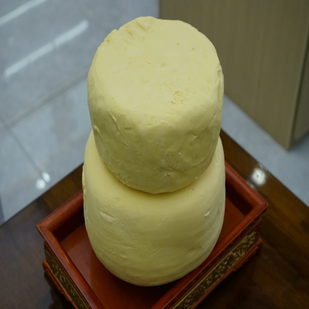 新鲜牦牛酥油【曲水色谱】