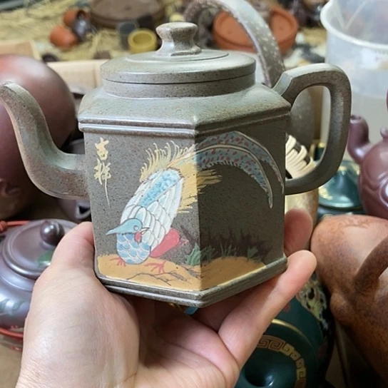 紫砂茶壶宜兴紫砂壶