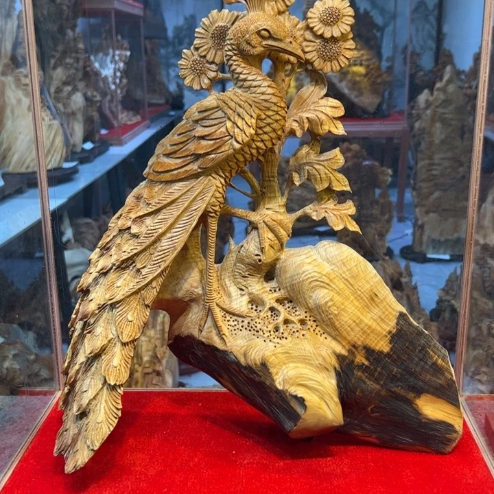 柏木（崖柏）崖柏孔雀