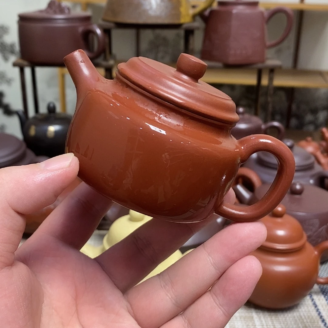 法***尚茶壶紫砂微瑕福利