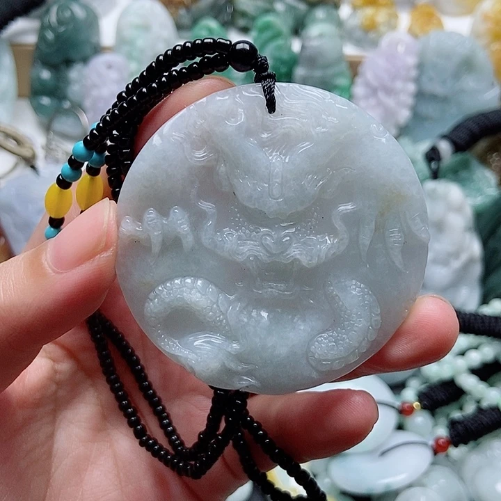 吊坠(不含链)未镶嵌翡翠1