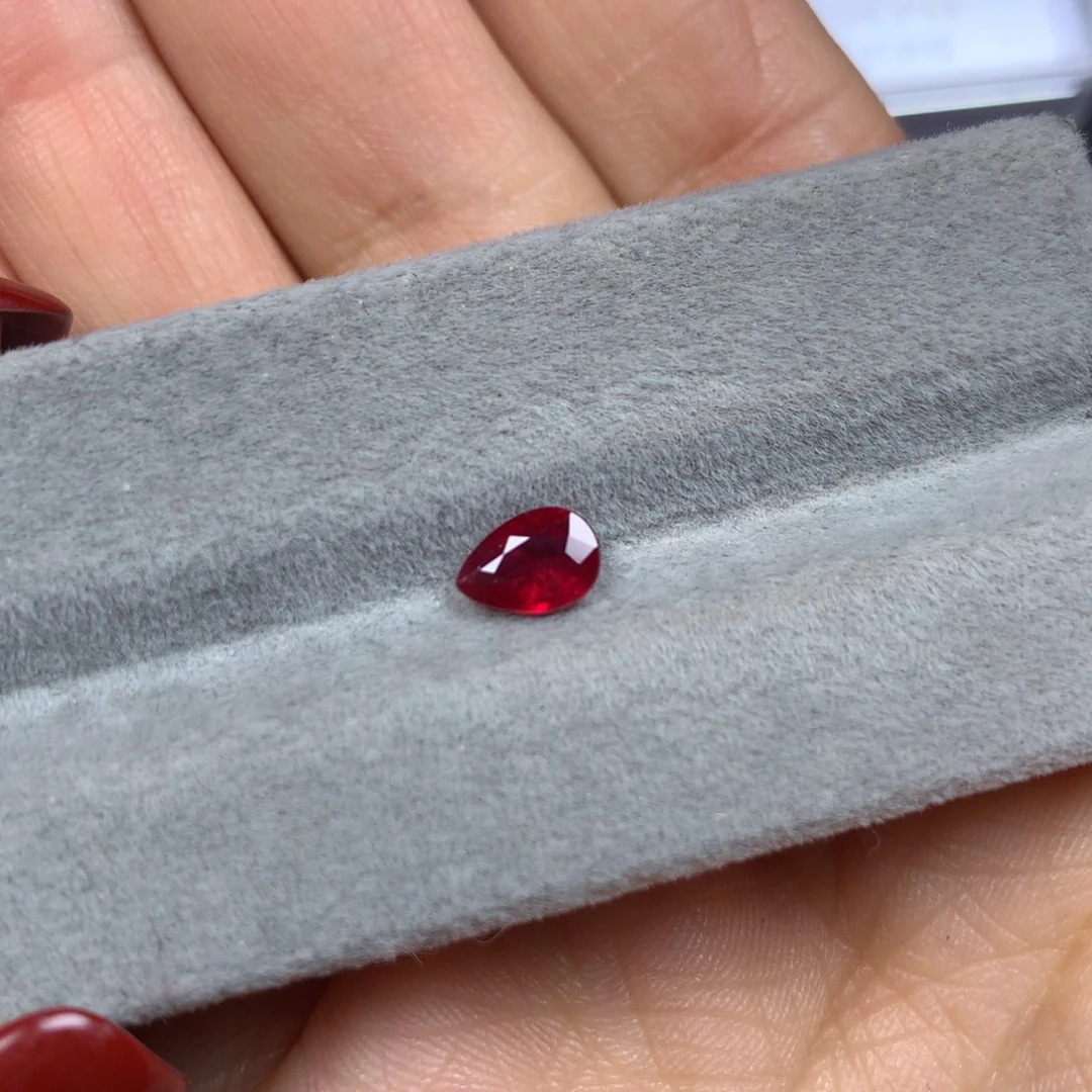 红宝石裸石未镶嵌5x7无烧红宝石