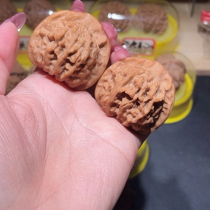 吊坠文玩核桃42天地