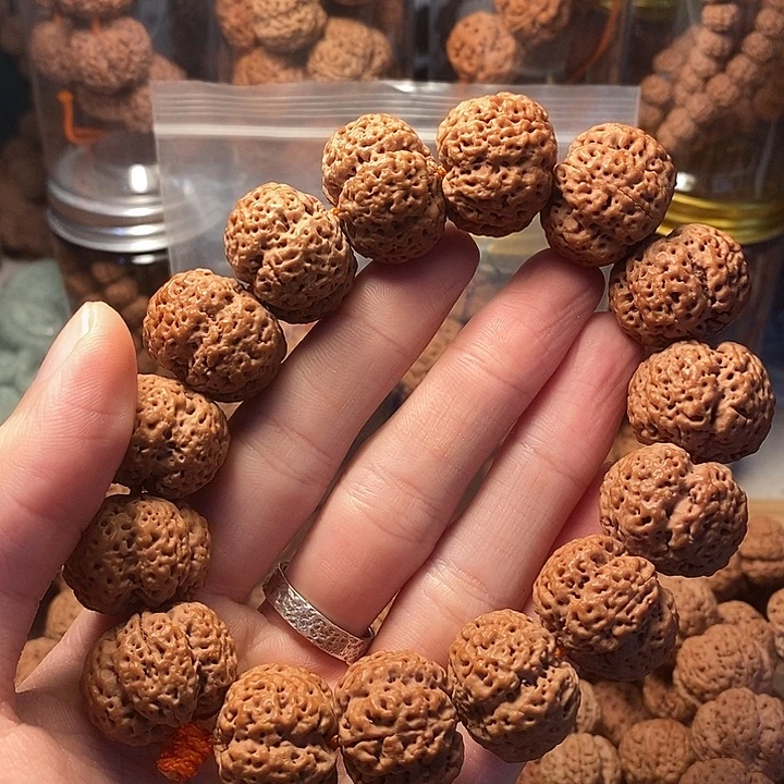 云***都金刚菩提手串23天宫梅花超头