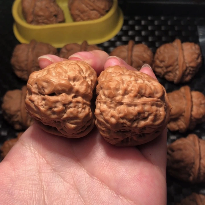 把件文玩核桃37肌肉蛤蟆