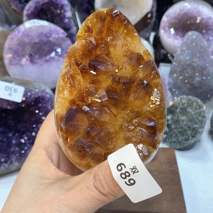 水晶大型摆件（非配饰）未镶嵌