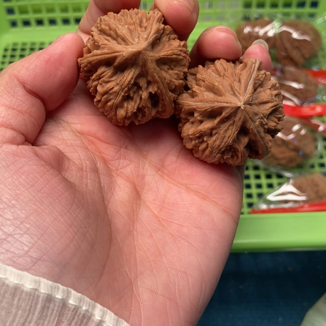 九***室核桃手串/手链三棱