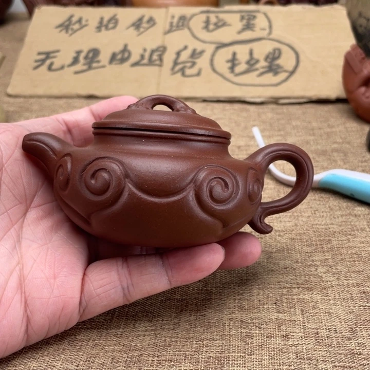 摆件紫砂才是最好的了