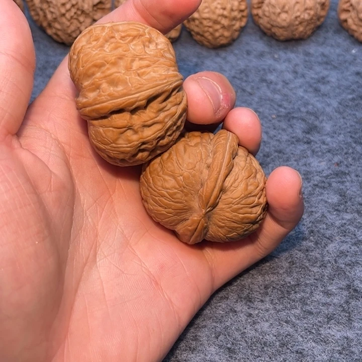 心***好吊坠文玩核桃元宝