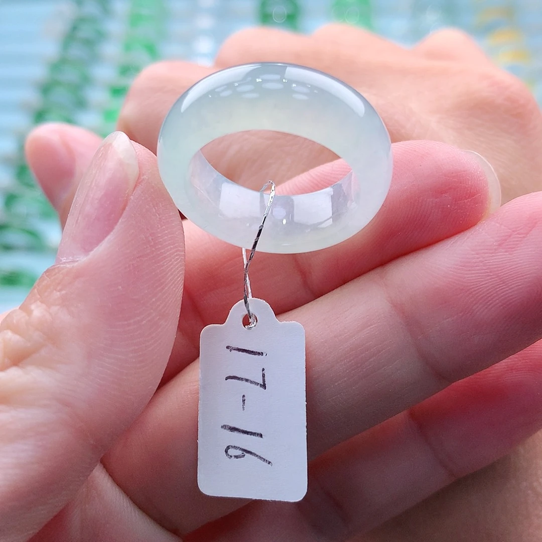 未镶嵌戒指翡翠A货缅甸翡翠