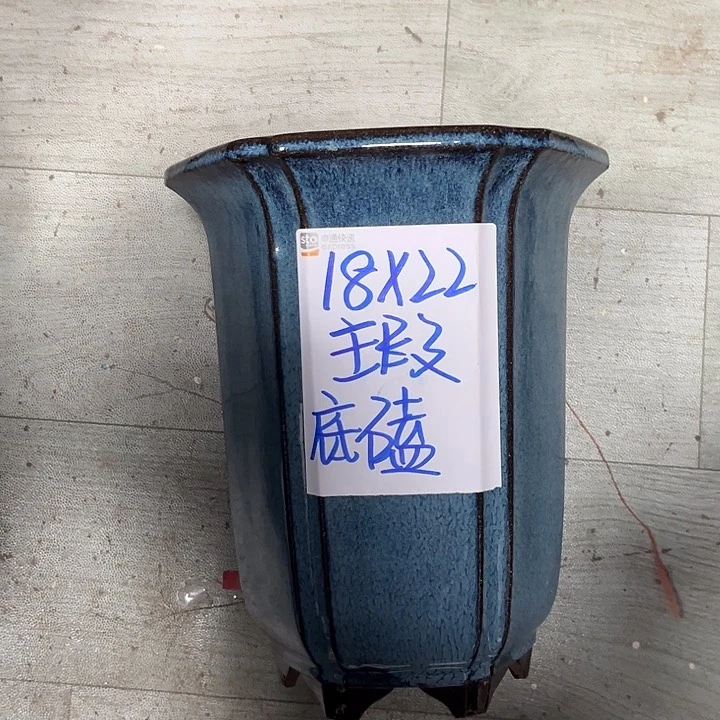 紫砂花盆宜兴紫砂花盆