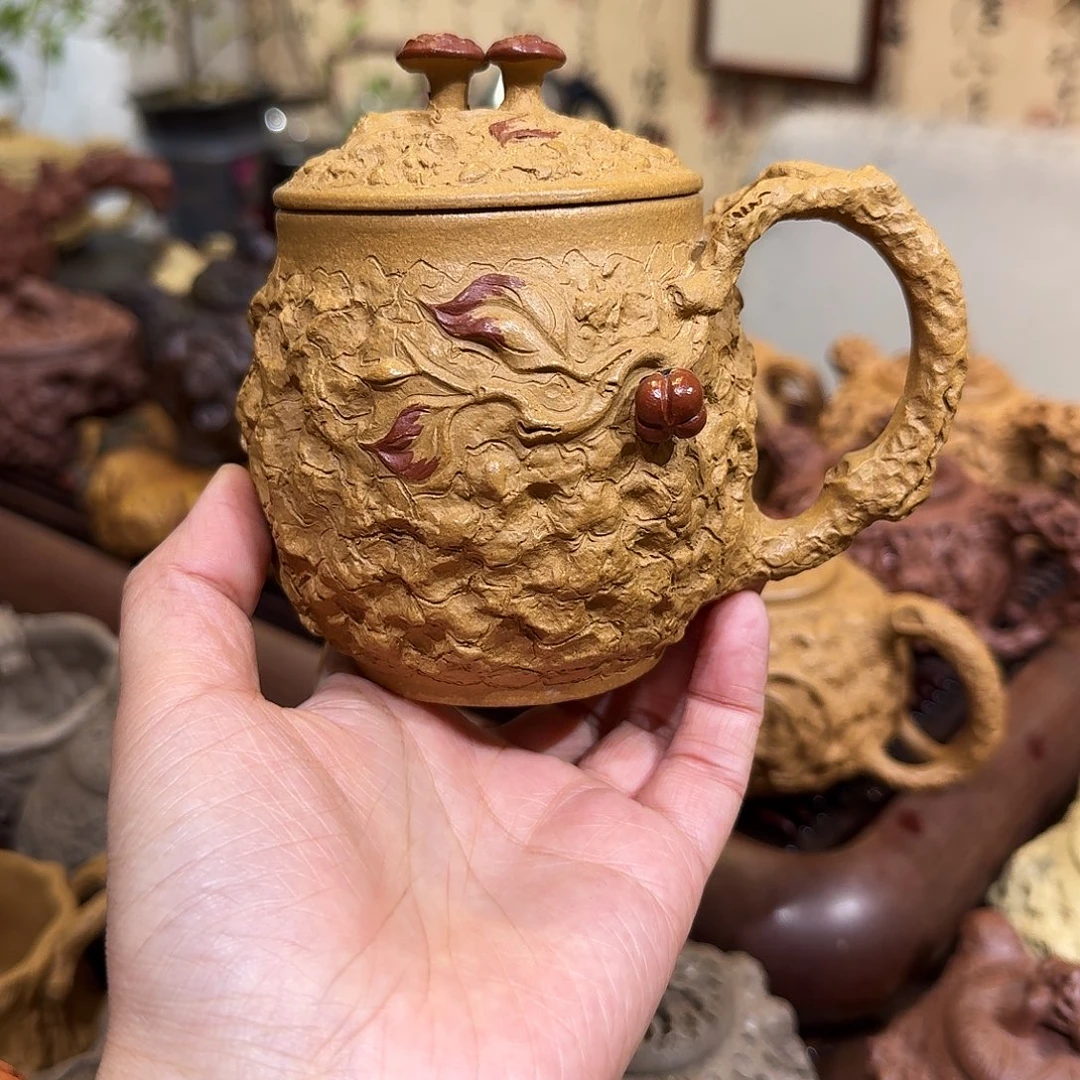 紫砂茶壶老段供春