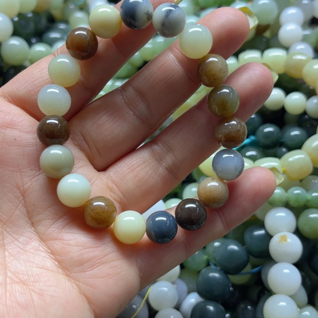 和田玉手链未镶嵌