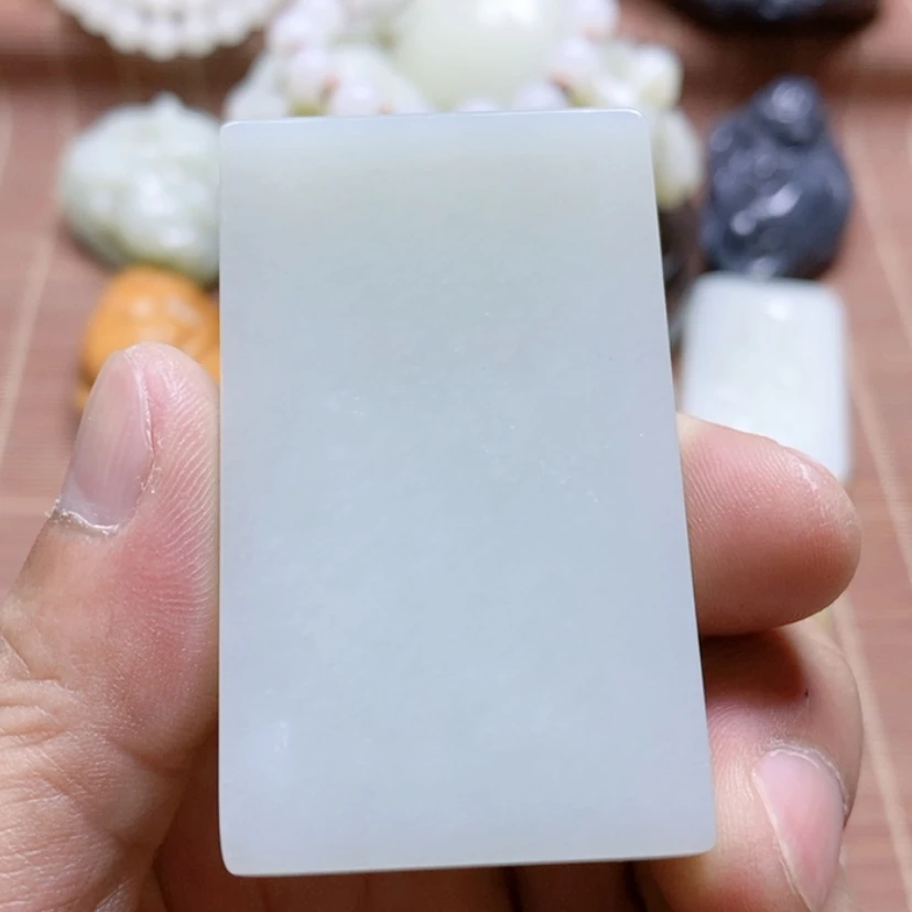 【闪购商品】和田玉未镶嵌挂件