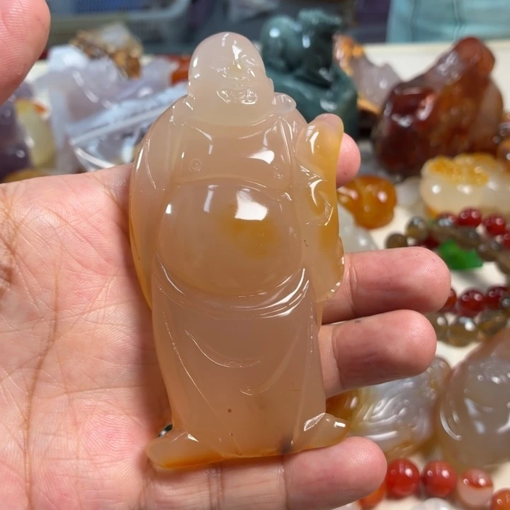 玛瑙/玉髓未镶嵌吊坠(不含链)