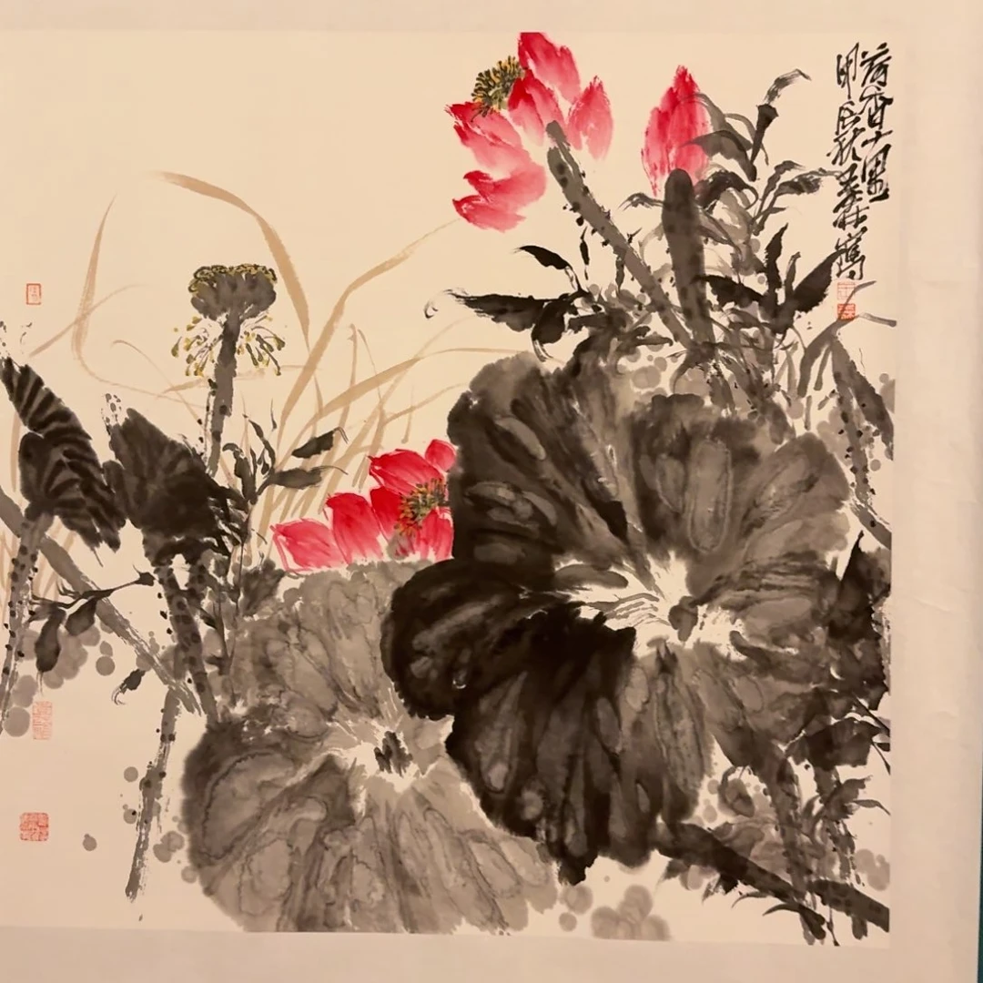 国画王老师老师作品