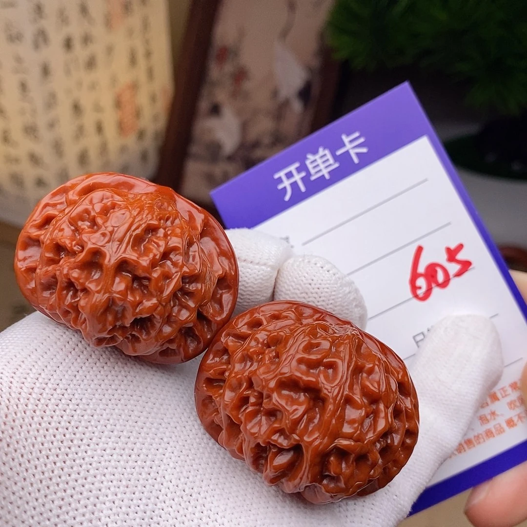 把件文玩核桃42宫灯605
